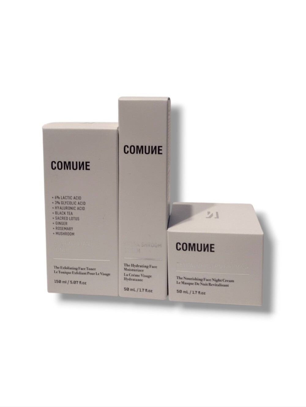 COMUNE 3pc Korean Skincare Set
